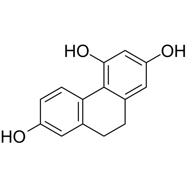 2,4,7-Trihydroxy-9,10-dihydrophenanthrene 70205-52-6